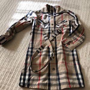 Burberry plaid dress